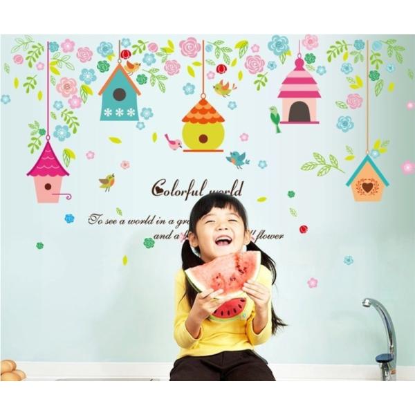 ウォールステッカー カラフルワールド 子供部屋 こども 壁シール Buyee Buyee Japanese Proxy Service Buy From Japan Bot Online