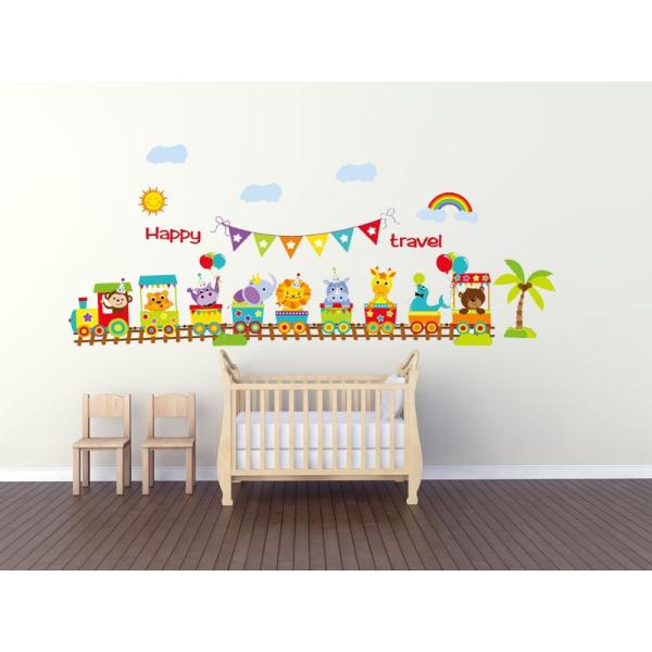 ウォールステッカー こども部屋 Happyトラベル 子供部屋 こども 壁シール Buyee Buyee Japanese Proxy Service Buy From Japan Bot Online