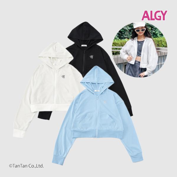 algy 40％OFFセール ALGY アルジー UVカットパーカー 女の子