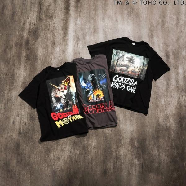大人サイズGODZILLA ゴジラ 半袖Tシャツ 3柄 半袖 Tシャツ メンズ レディース M L BREEZE ブリーズ K 新作 2602 72 爆買