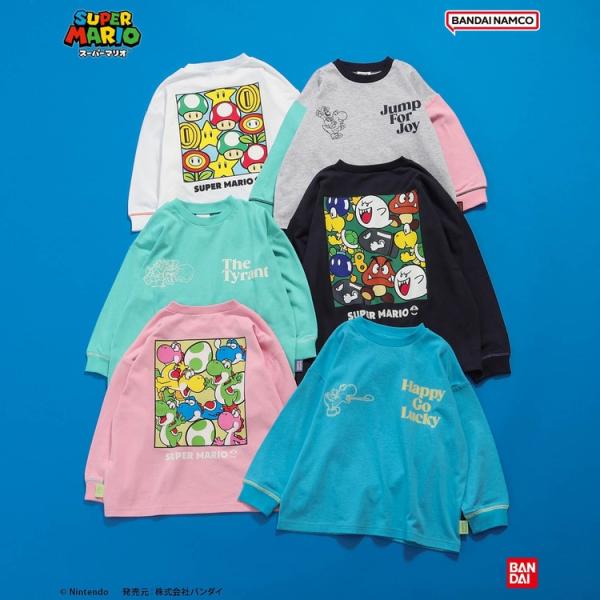 BREEZE（ブリーズ） 20％OFFセール スーパーマリオ ボックスTシャツ