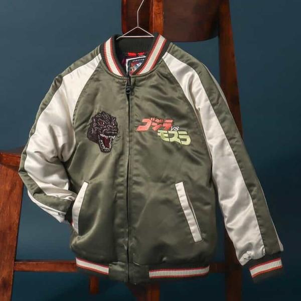 BREEZE（ブリーズ） 20％OFFセール ゴジラ リバーシブル スカジャン