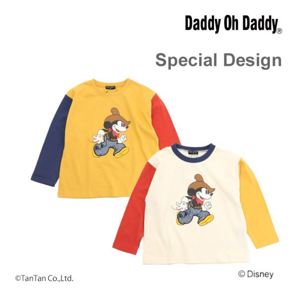 Daddy Oh 30％OFFセール 長袖Tシャツ ミッキー ディズニーコラボ