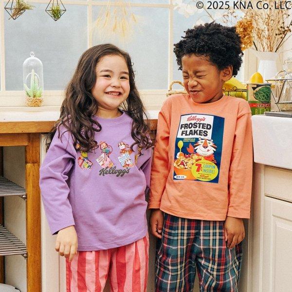 子供用品 キッズ用品 子供用ファッション小物 F.O.KIDS（エフオーキッズ） 10％OFFセール ケロッグ 長袖Tシャツ