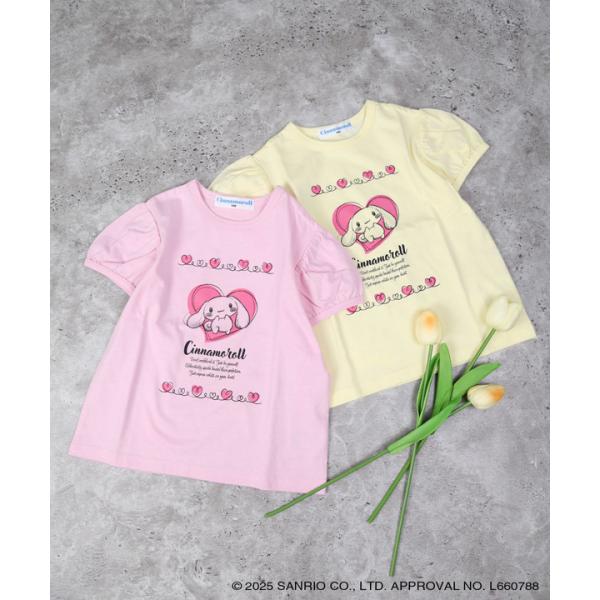 la poche biscuit 30％OFFセール サンリオコラボ Tシャツ 半袖