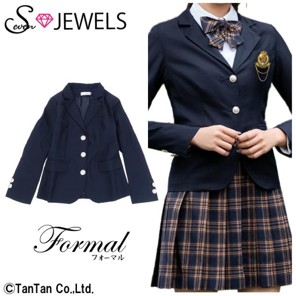 �W���P�b�g �q���p ���w�� ���Ǝ� ������ ���\�� ���̎q Seven JEWELS �Z�u���W���G���Y �t�H�[�}�� �t���b�V���[�Y G 2104 34 C