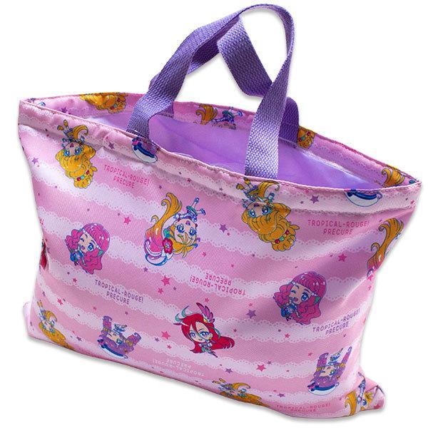 【商品説明】○メール便無料になります。○メール便無料でない商品と一緒にご注文いただいても　無料でない商品に対しては別途送料がかかります。ポリエステル100％のレッスンバッグになります。週明けや週末には大量の持ち物でいっぱいになりますがたっぷ...