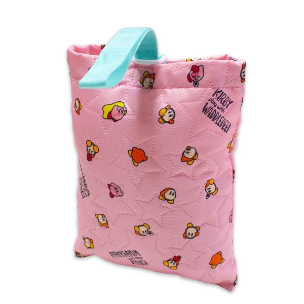 上靴入れ 上履き入れ シューズケース シューズバッグ シューズ入れ 星のカービィ Kirby 任天堂シューズケースになります。ポリエステル素材なので軽くて丈夫でシワが寄りにくく速乾性が高いところが特徴です♪【サイズ】約H275mm×W220...