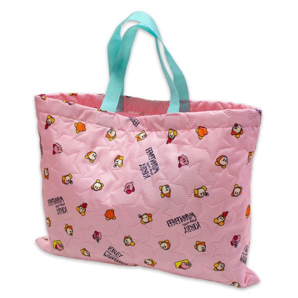レッスンバッグ トートバッグ 手提げバッグ お稽古 かばん bag 星のカービィ ディスカバリー Kirby 任天堂レッスンバッグになります。ポリエステル素材なので軽くて丈夫でシワが寄りにくく速乾性が高いところが特徴です♪【サイズ】●　本体...