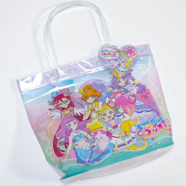 送料無料 トロピカル ジュ プリキュア ビーチバッグ 約h275 底w270 D140mm マチあり プールバッグ 楕円 トートバッグ キッズタウン ヤフーショップ 通販 Yahoo ショッピング