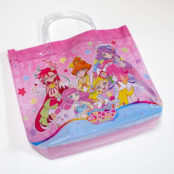 送料無料 トロピカル ジュ プリキュア ビーチバッグ Bpq3 1000 約36 29 10cm マチあり プールバッグ トートバッグ 日本製 0563 キッズタウン ヤフーショップ 通販 Yahoo ショッピング