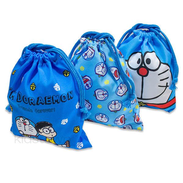 送料無料 ドラえもん 巾着 3枚組 Sサイズ 約h5 W180mm I M Doraemon キッズタウン ヤフーショップ 通販 Yahoo ショッピング