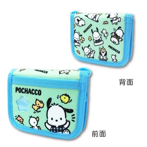 sanrio（サンリオ） 送料無料 ポチャッコ 窓付き財布 約H100×W115