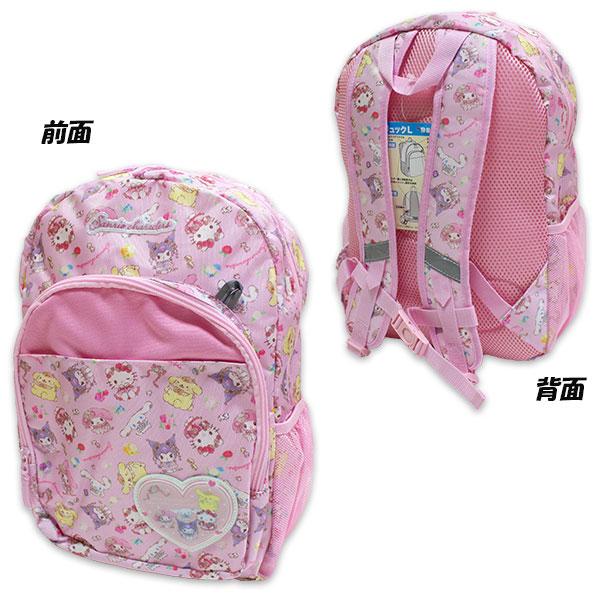 sanrio（サンリオ） 送料無料 サンリオキャラクターズ リュック L