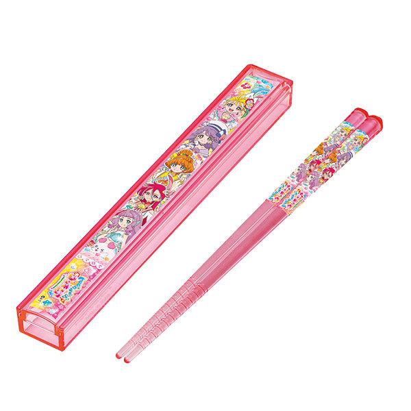 トロピカル ジュ プリキュア 透明すべり止箸 透明箸箱のセット 食器 キッズタウン ヤフーショップ 通販 Yahoo ショッピング