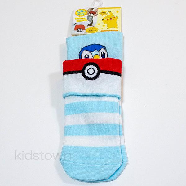 ポケットモンスター クルーソックス 15 cm ポッチャマ柄 くるっと丸めて柄がかわる 靴下 ソックス ポケモン キッズタウン ヤフーショップ 通販 Yahoo ショッピング