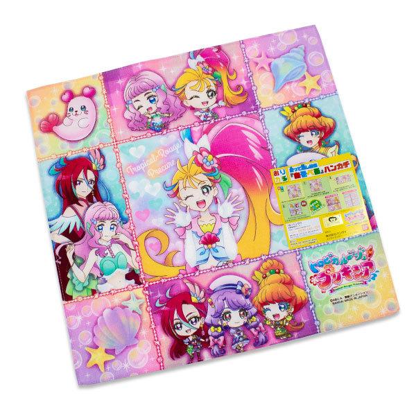 トロピカル ジュ プリキュア ハンカチ 約30 30cm 綿100 9マス柄 日本製 a キッズタウン ヤフーショップ 通販 Yahoo ショッピング