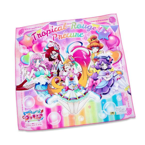 トロピカル ジュ プリキュア ナフキン 約43 43cm 綿100 風船柄 ランチクロス 日本製 b キッズタウン ヤフーショップ 通販 Yahoo ショッピング