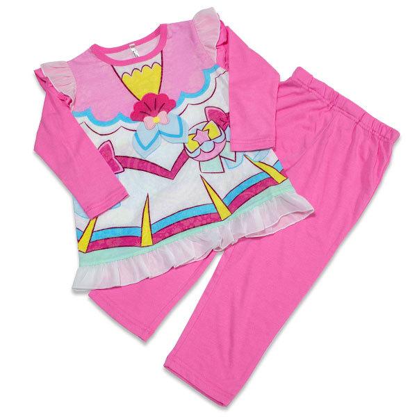 送料無料 トロピカル ジュ プリキュア 光る 変身パジャマ キュアサマー 100cm 110cm 1cm対応 長袖パジャマ キッズタウン ヤフーショップ 通販 Yahoo ショッピング