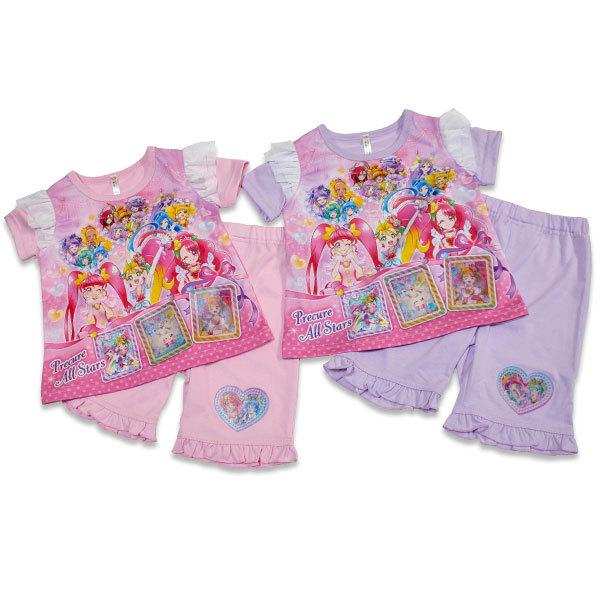 送料無料 プリキュアオールスターズ トロピカル ジュ入り 半袖 変わ るチェンジングパジャマ 100cm 110cm 1cm展開 半袖パジャマ キッズタウン ヤフーショップ 通販 Yahoo ショッピング