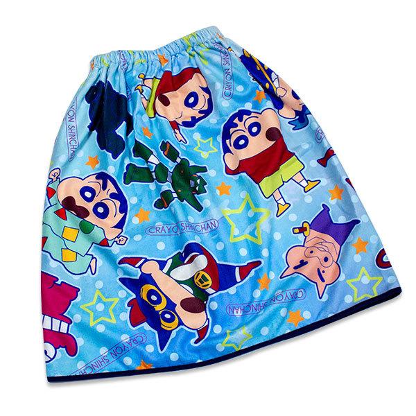 送料無料 クレヨンしんちゃん マイクロファイバー 転写プリント ラップタオル 約60 1cm 巻きタオル プールタオル スイミング タオル キッズタウン ヤフーショップ 通販 Yahoo ショッピング