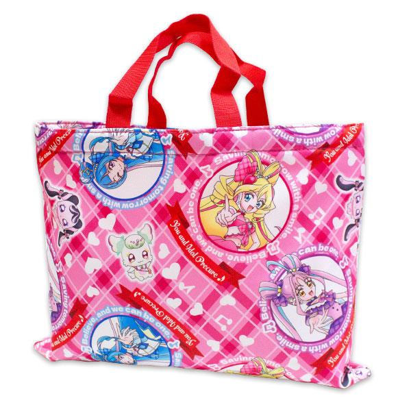 プリンセスプリキュア　プリポップミニトート BANDAI（バンダイ） 送料無料 キミとアイドルプリキュア レッスン