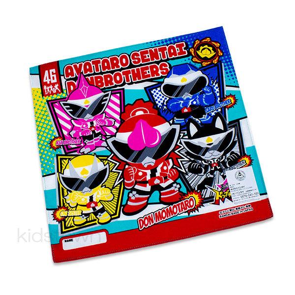 暴太郎戦隊ドンブラザーズ ハンカチb 約30 30cm 綿100 デフォルメ柄 日本製 キッズタウン ヤフーショップ 通販 Yahoo ショッピング