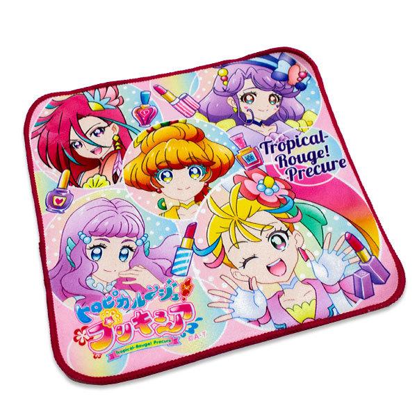 トロピカル ジュ プリキュア ミニタオル リアルプリント柄 約25 25cm タオル キッズタウン ヤフーショップ 通販 Yahoo ショッピング