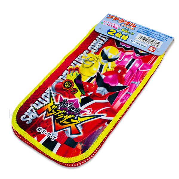 暴太郎戦隊ドンブラザーズ プチタオル 2枚組 約10 cm タオル ハンカチ キッズタウン ヤフーショップ 通販 Yahoo ショッピング