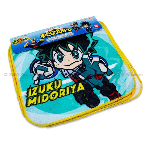 僕のヒーローアカデミア VSタオル 3枚セット 8月3週】僕のヒーロー