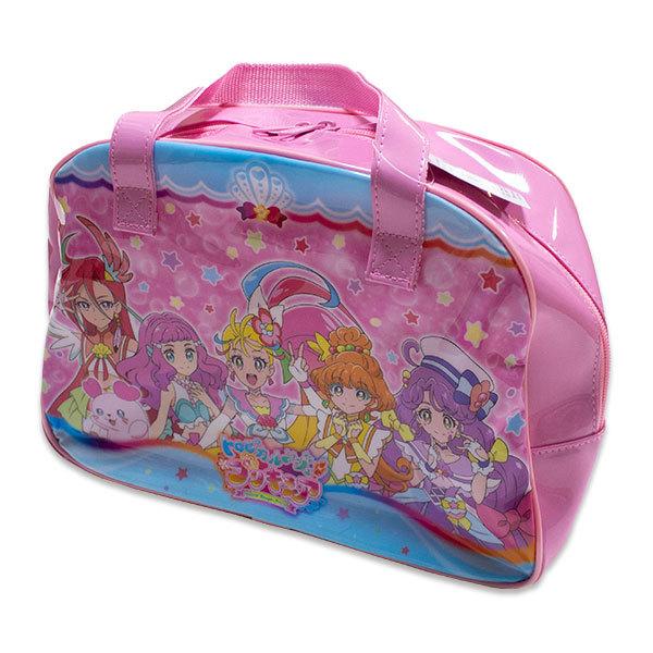 送料無料 トロピカル ジュ プリキュア ボストンバッグ ビーチバッグ Bpq3 1900 約32 23 10cm プールバッグ トートバッグ キッズタウン ヤフーショップ 通販 Yahoo ショッピング