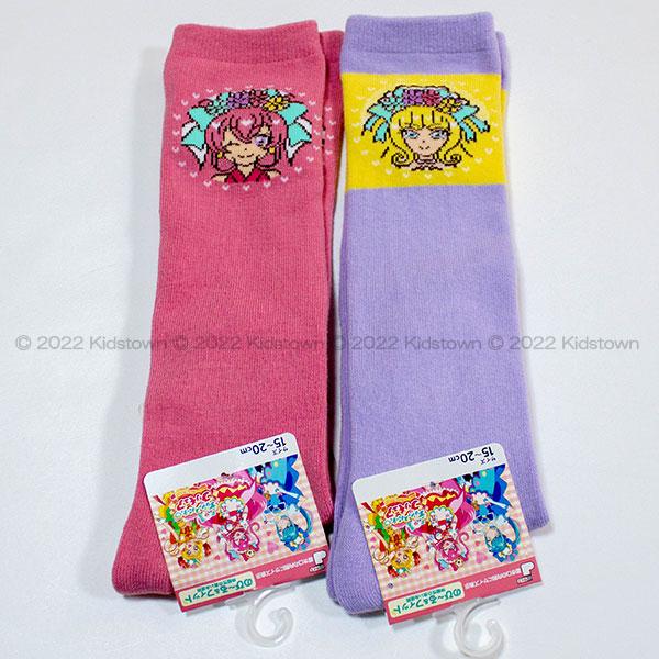 キッズ ソックス プリキュアの人気商品 通販 価格比較 価格 Com