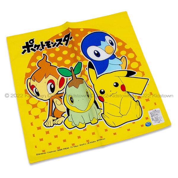 ポケモン ハンカチ 約30 30cm イエロー 日本製 ポケットモンスター Pocket Monsters キッズタウン ヤフーショップ 通販 Yahoo ショッピング