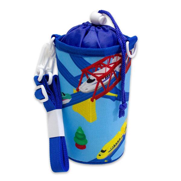 送料無料 プラレール ペットボトルケース CPL5-1900 約9×16×9cm ペットボトルカバー ボトルホルダー 水筒 ホルダー 保冷 PLARAIL 2026年