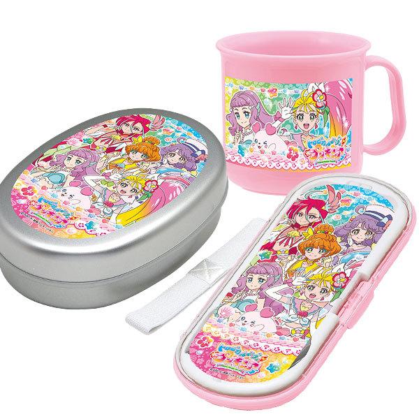 トロピカル ジュ プリキュア アルミランチ3点セット アルミ弁当箱 トリオ コップ キッズタウン ヤフーショップ 通販 Yahoo ショッピング