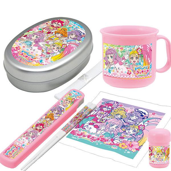トロピカル ジュ プリキュア アルミランチ4点セット アルミ弁当箱 箸 コップ おしぼり キッズタウン ヤフーショップ 通販 Yahoo ショッピング