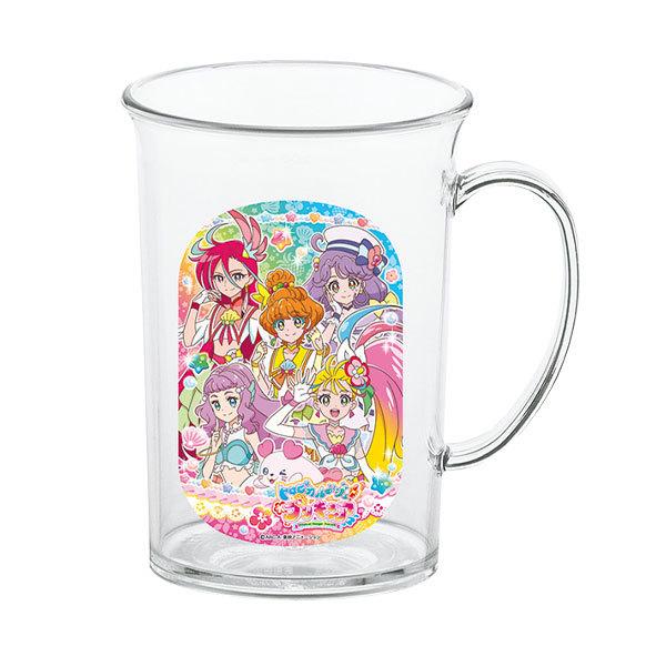 トロピカル ジュ プリキュア ジュースコップ 240ml 70 H96mm カップ 食器 キッズタウン ヤフーショップ 通販 Yahoo ショッピング