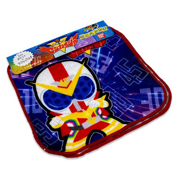 送料無料 機界戦隊ゼンカイジャー ミニタオル3枚組 デフォルメ柄 約16 16cm ポリエステル60 綿40 ミニタオルハンカチ キッズタウン ヤフーショップ 通販 Yahoo ショッピング