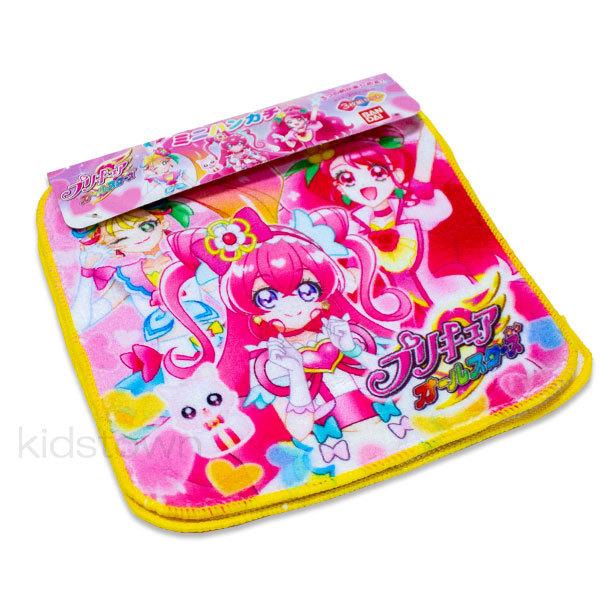 プリキュアオールスターズ ミニタオル3枚組 約16 16cm ポリエステル60 綿40 タオル ミニハンカチ デリシャスパーティプリキュア 8702 キッズタウン ヤフーショップ 通販 Yahoo ショッピング