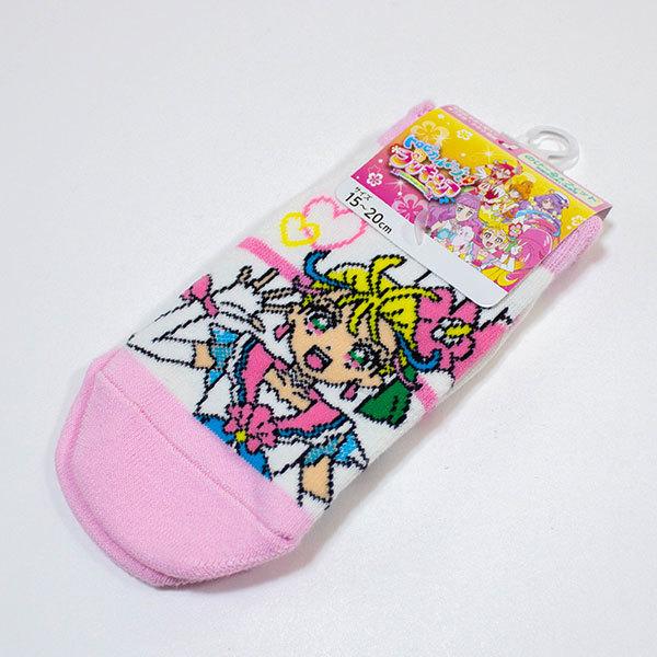 トロピカル ジュ プリキュア スニーカーソックス 15 cm キュアサマー柄 ピンク のび る フィット 靴下 キッズタウン ヤフーショップ 通販 Yahoo ショッピング