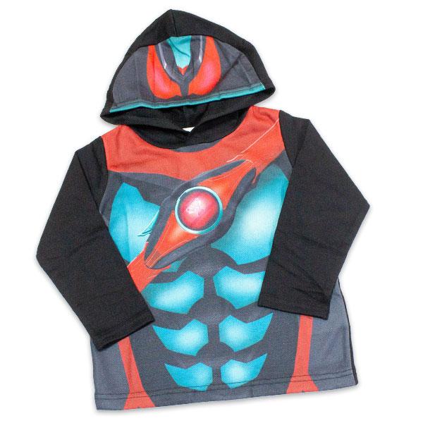 BANDAI 送料無料 仮面ライダーゼッツ 変身パーカー フード付き