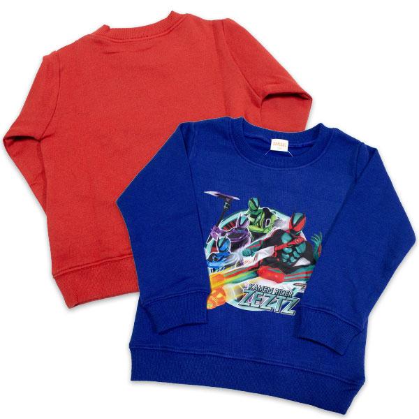 BANDAI（バンダイ） 送料無料 仮面ライダーゼッツ トレーナー 裏起毛
