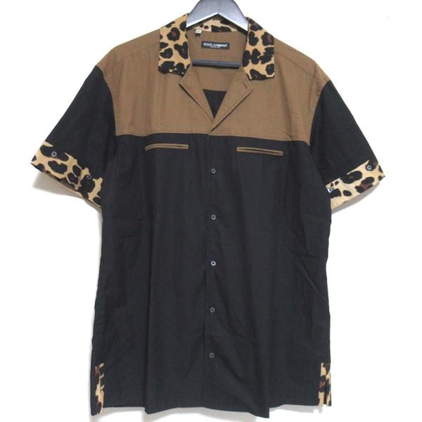 DOLCE&GABBANA（ドルチェ & ガッバーナ） 美品 レオパード柄 切り替え