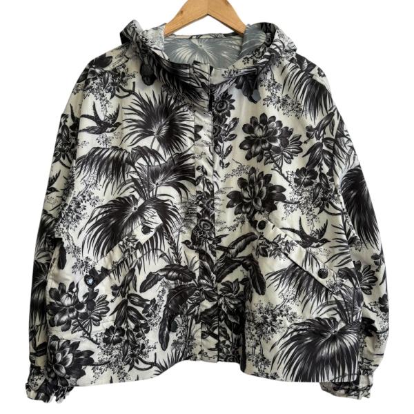 MONCLER 美品 モンクレール ALBIREO アルビレオ ボタニカル柄