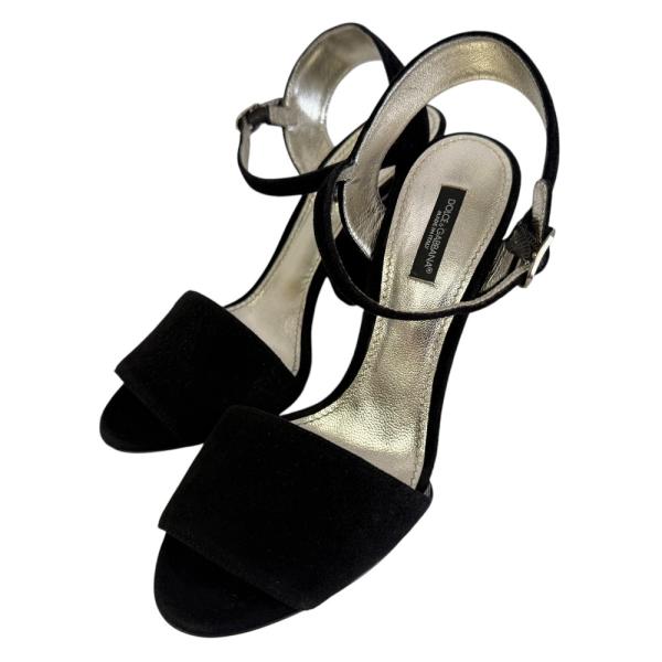 DOLCE&GABBANA（ドルチェ & ガッバーナ） 良品 ドルガバ コーンヒール