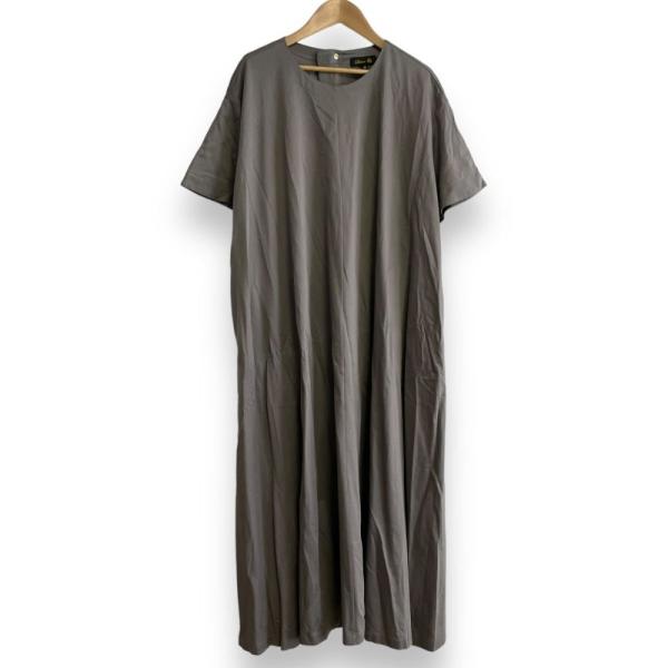 DRAWER（ドゥロワー） 美品 23SS DRAWER 半袖 クルーネック ロング