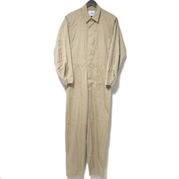 【商品名】24SS JANE SMITH ジェーンスミス 2way ミリタリー ジャンプスーツ オールインワン 24SJP-#224S ユニセックス Mサイズ ベージュ【ブランド】JANE SMITH ジェーンスミス【対象】メンズ【ランク】...