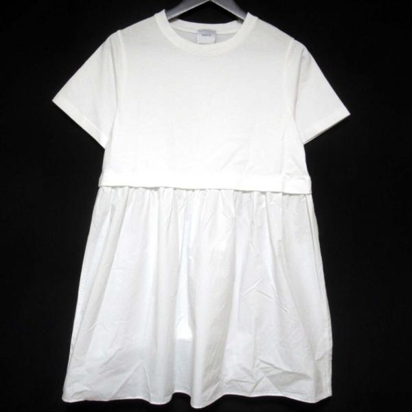 PATOU（パトゥ） 美品 21SS Patou ショートスリーブ ポプリンヘム