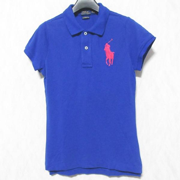 ラルフローレン ビッグポニー THE SKINNY POLO黒 レディースM POLO RALPH LAUREN（ポロ・ラルフローレン） 【並行輸入品