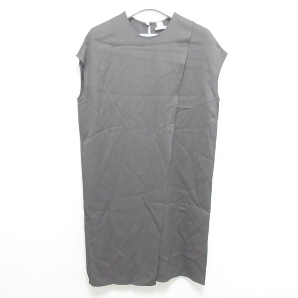 SALE新品タグ付き♡HERMES エルメス　ワンピース　 カルトゥッシュ　38 HERMES - 新品タグ付き♡HERMES エルメス ワンピース